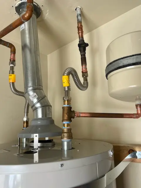 Water heater installation and plumbing repair in Cinnamon Ridge